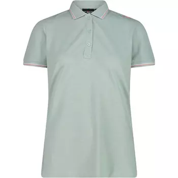 Женская футболка-поло CMP, зеленый