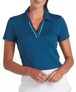 Женская футболка-поло для гольфа Puma CLOUDSPUN