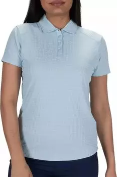 Женская футболка-поло для гольфа с короткими рукавами Nancy Lopez Golf Journey