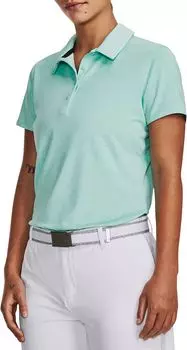 Женская футболка-поло для гольфа с короткими рукавами Under Armour Playoff