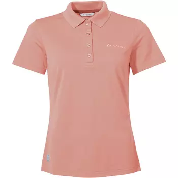 Женская футболка-поло Essential Vaude, розовый