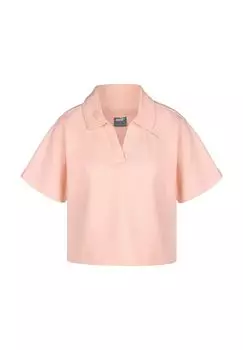 Женская футболка-поло HER PUMA, розовый