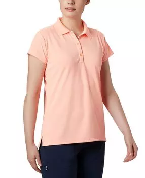 Женская футболка-поло pfg Columbia, мульти