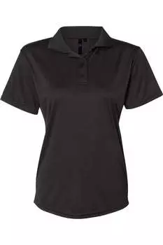 Женская футболка-поло Sierra Pacific из полиэстера, черный