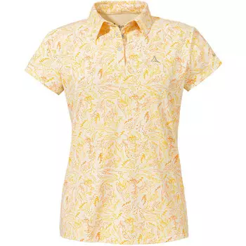 Женская футболка-поло Star Plate Schffel, желтый