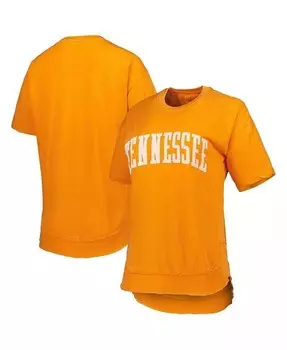 Женская футболка-пончо Tennessee Orange Tennessee Volunteers Arch Pressbox, оранжевый