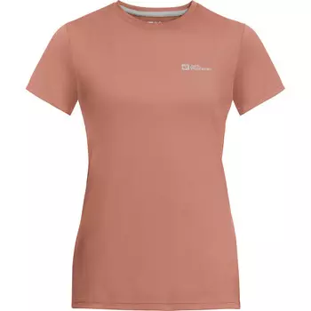 Женская футболка Prelight Trail Jack Wolfskin, красный