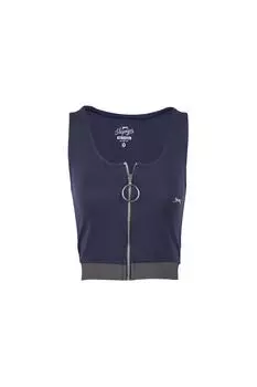 Женская футболка Pro Fit темно-синяя Slazenger, темно-синий