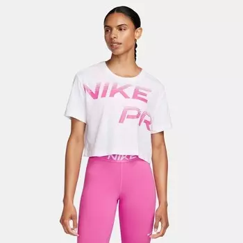 Женская футболка про Nike, белый