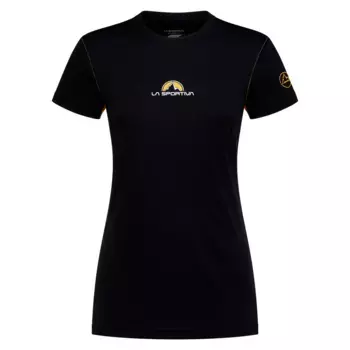 Женская футболка Promo Tee W La Sportiva, жёлтый