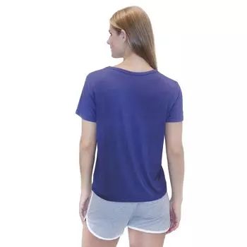 Женская футболка PSK Collective с боковой закруткой PSK Collective, синий