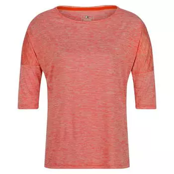 Женская футболка Pulser II с рукавом 3/4 Regatta, оранжевый