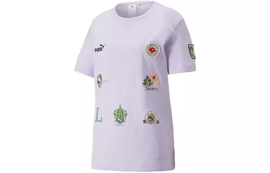 Женская футболка Puma, цвет Brown