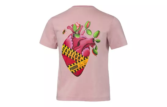 Женская футболка Puma, цвет Pink