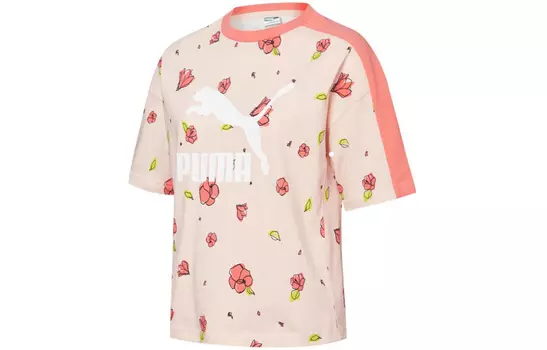 Женская футболка Puma, цвет Pink