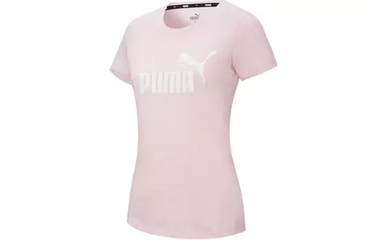 Женская футболка Puma, цвет Pink
