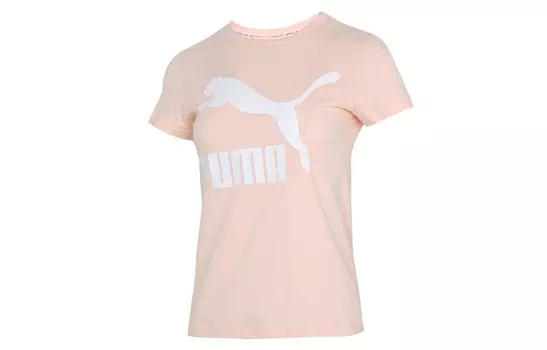 Женская футболка Puma, цвет Pink