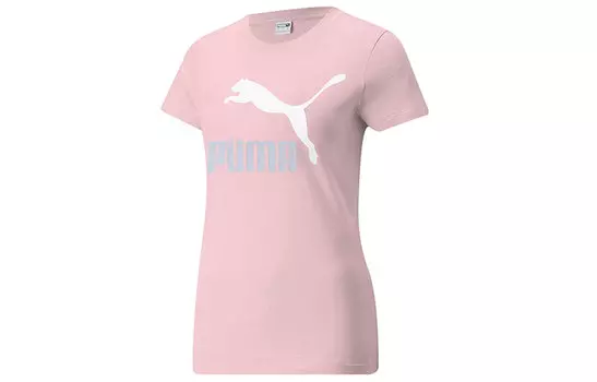 Женская футболка Puma, цвет Pink