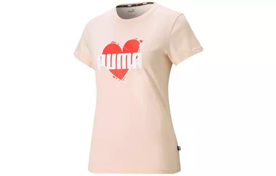 Женская футболка Puma, цвет Pink
