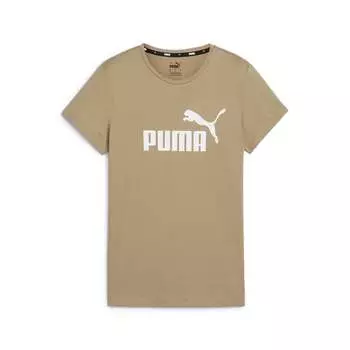 Женская футболка PUMA Essentials Big Cat с логотипом, цвет oak branch