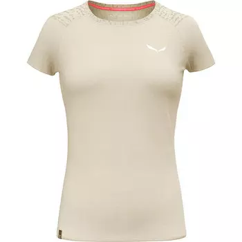 Женская футболка Pure Salamander Am Salewa, бежевый