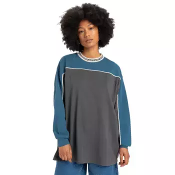 Женская футболка Quiksilver Global Heat, черный