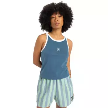 Женская футболка Quiksilver Penida, синий