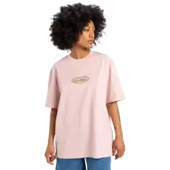 Женская футболка Quiksilver Yaima Boyfriend, розовый