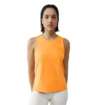 Женская футболка Race Born Living Yoga, оранжевый