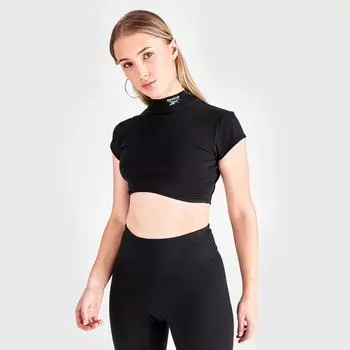 Женская футболка Reebok Classics, черный