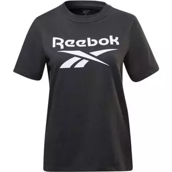 Женская футболка Reebok, цвет Black