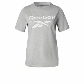 Женская футболка Reebok Recycled, серый