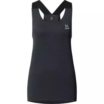 Женская футболка Ridge Tank Haglfs, чёрный