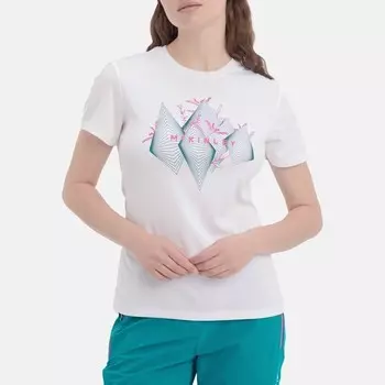 Женская футболка риммо Mc Kinley, белый