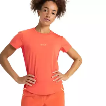 Женская футболка Roxy Bold Moves 2.0, оранжевый