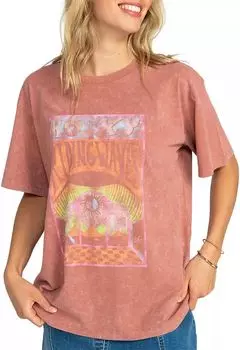 Женская футболка Roxy с короткими рукавами Girl Need Love