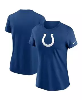 Женская футболка royal indianapolis colts logo essential Nike