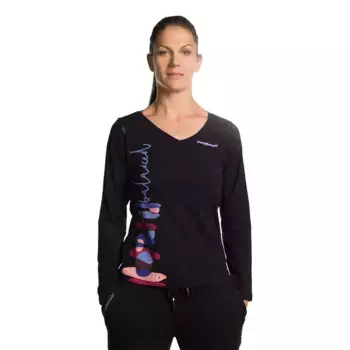 Женская футболка Ruesta Trangoworld, черный