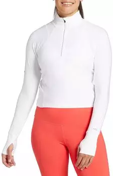 Женская футболка Run Meet and Greet с молнией 1/2 Dsg