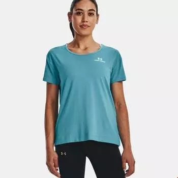 Женская футболка Rush Energy Core Under Armour, голубой