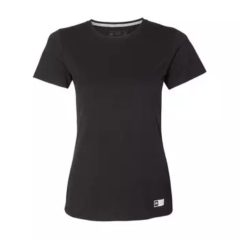 Женская футболка Russell Athletic Essential 60/40 Performance, черный