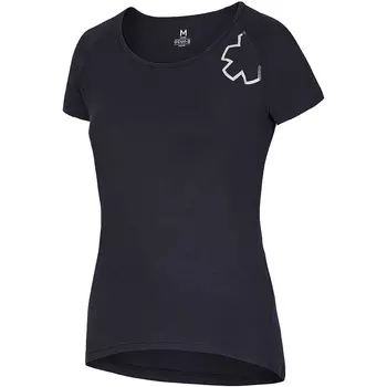 Женская футболка с цветком бамбука Ocun, черный