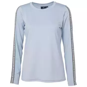 Женская футболка с длинным рукавом Active Stripe Tech Tee Mountain Horse, синий