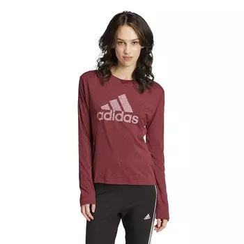 Женская футболка с длинным рукавом adidas Winners Adidas, цвет Shadow Red