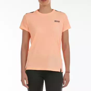 Женская футболка с длинным рукавом Browen 25V +8000, цвет Salmn fluor