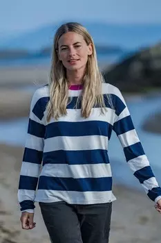 Женская футболка с длинным рукавом Джерри Звездная ночь Tog 24, синий