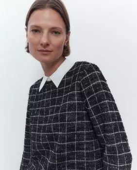 Женская футболка с длинным рукавом El Corte Ingls, черный