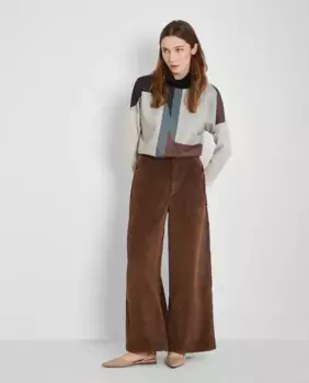 Женская футболка с длинным рукавом и принтом Trucco, многоцветный