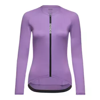 Женская футболка с длинным рукавом SPINSHIFT Gorewear Gore Bike Wear, фиолетовый