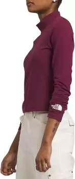 Женская футболка с длинным рукавом The North Face Evolution с воротником-стойкой